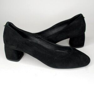 KATE SPADE NEW YORK Beverly Pump Shoes Block Heel Round Toe US 6.5
